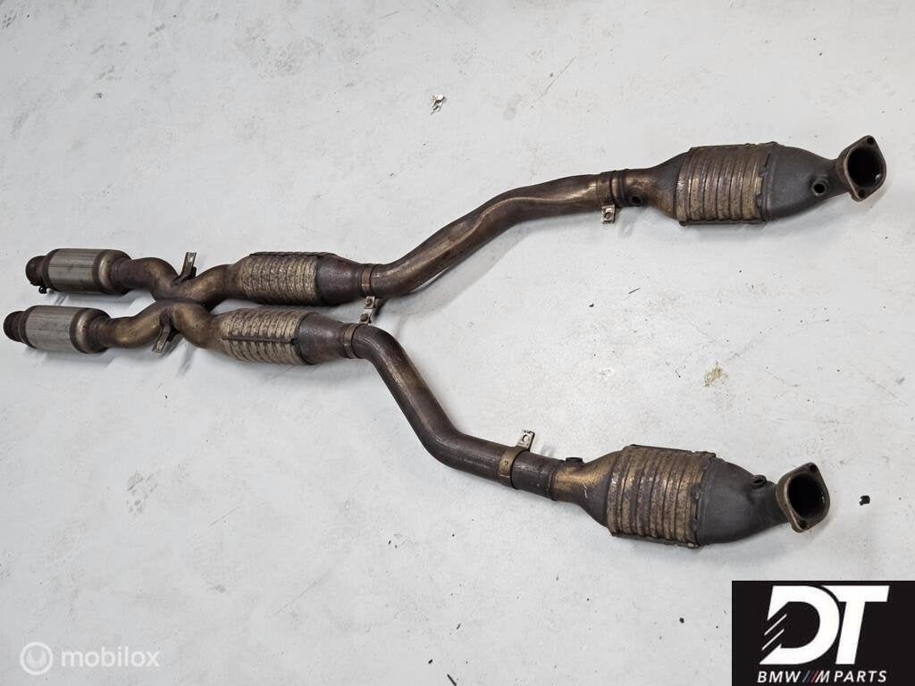 Katalysator + middenpijp BMW M3 E92 E90 E93 S65 18307848117, Auto-onderdelen, Gebruikt, Ophalen of Verzenden, BMW, BMW