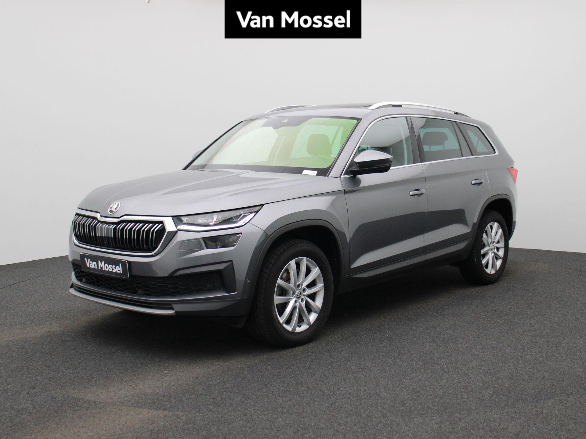 Skoda Kodiaq 2.0 CRTDI 110kW DSG7 Clever+ 7 ZITPLAATSEN | NA, Auto's, Stof, Gebruikt, 4 cilinders, Lane Keeping Assist