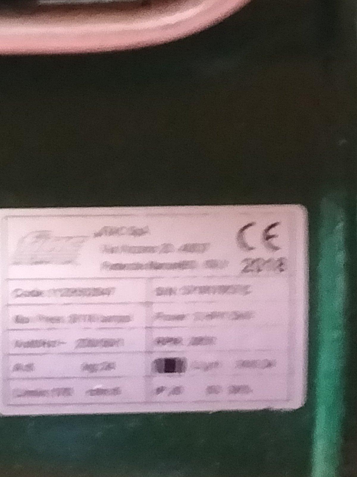compressor Force hp2.0 peak, Bricolage & Construction, Enlèvement, Comme neuf, 10 bars ou plus, Réduction de bruit