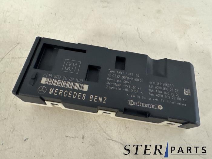 Module achterklep motor van een Mercedes CLS-Klasse, Gebruikt, -, Ophalen of Verzenden, -