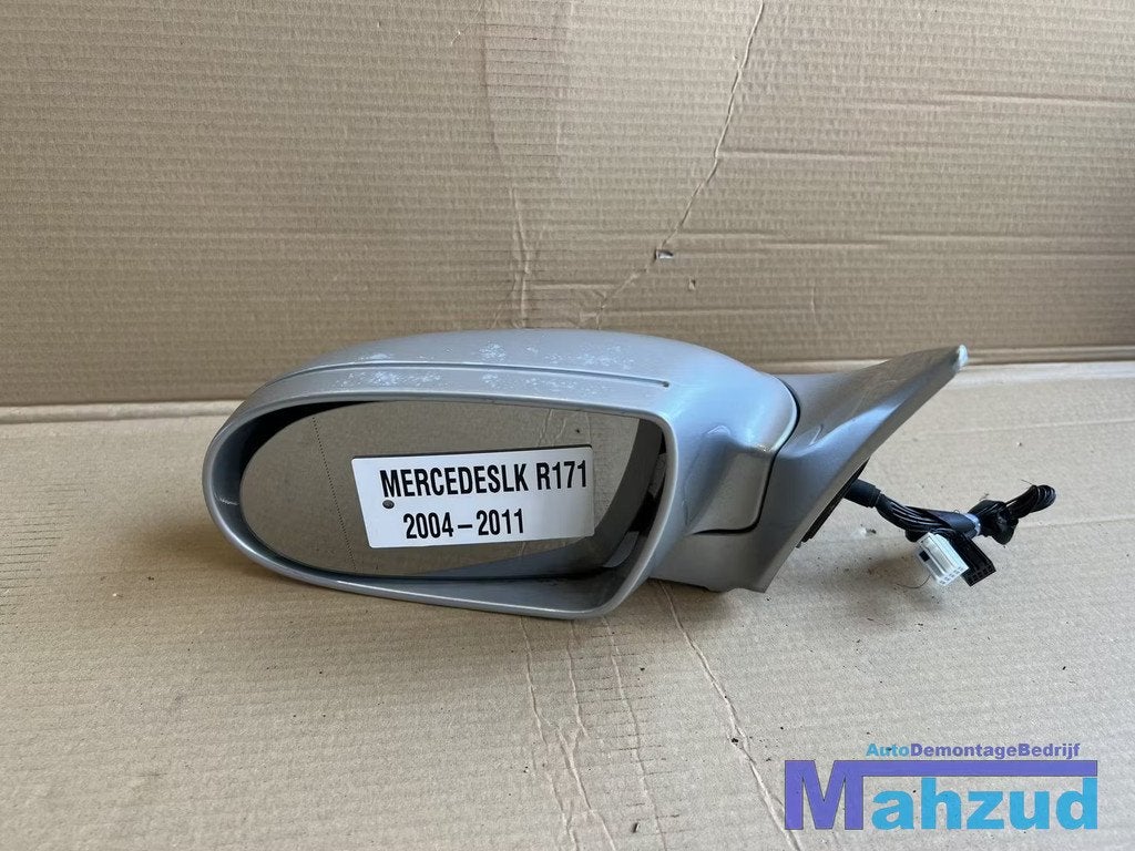 MERCEDES SLK R171 zilver Links spiegel buitenspiegel 2005-20, Mercedes-Benz AG, Mercedes-Benz, Utilisé, Mercedesstrasse 120
70372  Stuttgart, DE