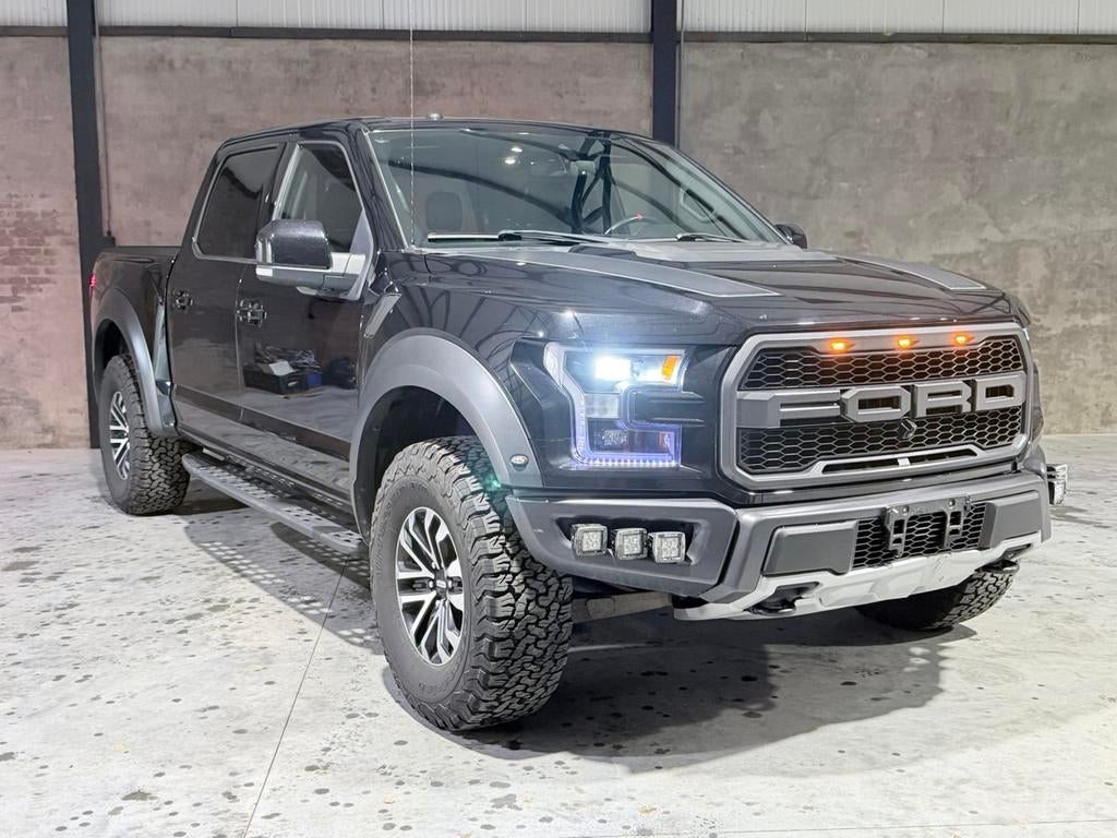 Ford Raptor 3.5l V6  | BTW | Grijs kenteken | 84.000 |, Auto's, Zwart, Leder, 5 deurs, Particulier
