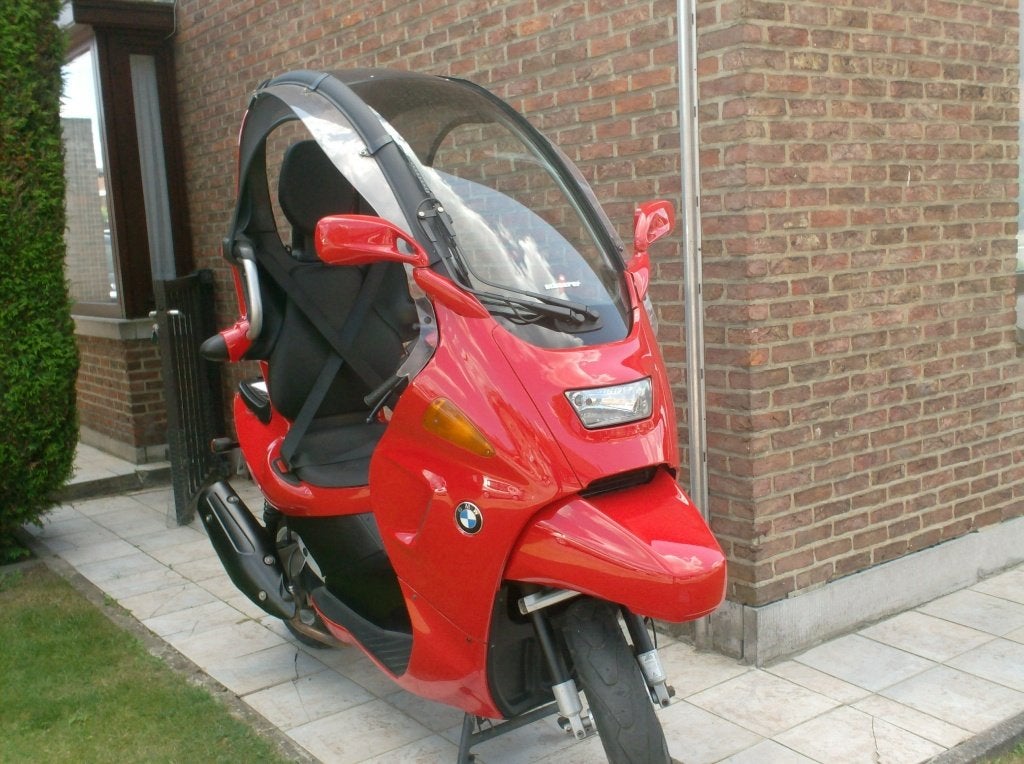 te koop bmw c1, Scooter, Occasion, Bedrijf, 11 kW of minder