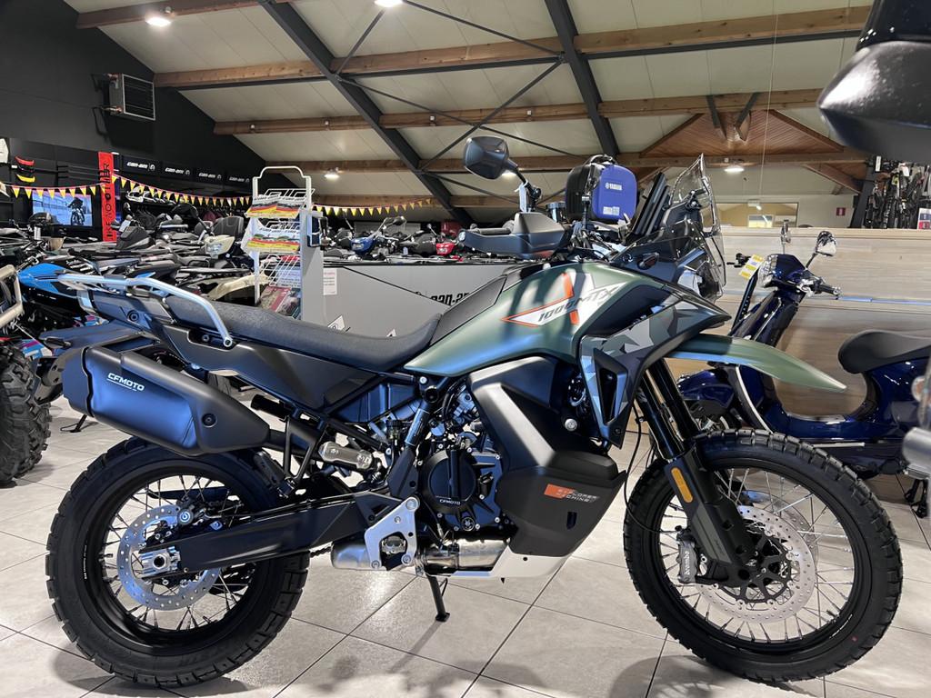 CFMOTO 1000 MT-X, Motoren, Motoren | CFMOTO, Bedrijf, Enduro, Meer dan 35 kW, 1000 cc