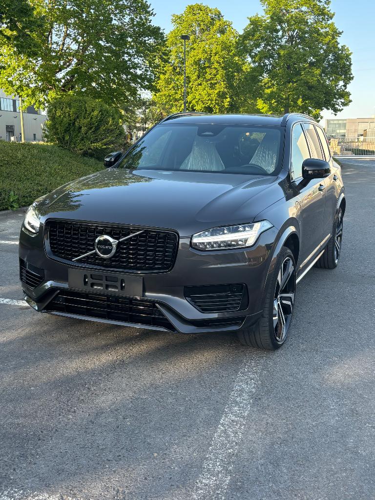 Volvo XC90 T8 Recharge AWD - 7 ZIT - TREKHAAK - 47.000km, Autos, Achat, Euro 6, 7 places, 35 g/km