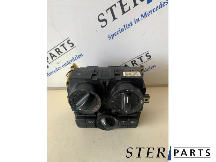 Panneau de commandes chauffage d'un Mercedes Vito, 3 mois de garantie, Utilisé, -, -