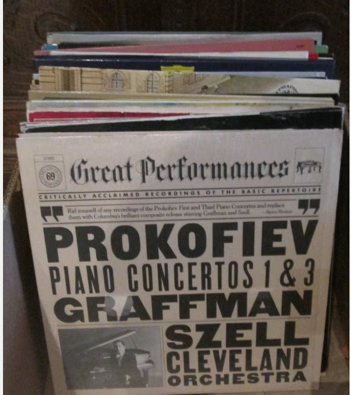 50 Prima LP's met Klassieke Muziek, Ophalen of Verzenden, Zo goed als nieuw, LP, Bach