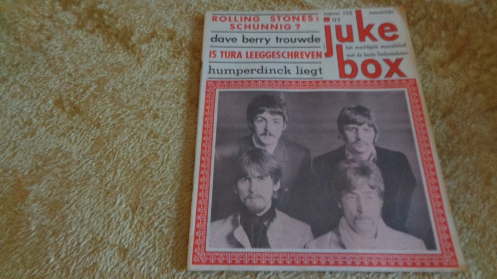 Muziektijdschrift, Ophalen of Verzenden, Zo goed als nieuw, Muziek, Film of Tv