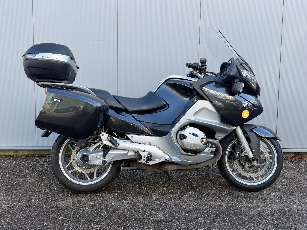 BMW R 1200 RT ESA/ Radio / Koffers / Zetel- & handverwarming, Motoren, 2 cilinders, Motorrijbewijs A, Bedrijf, 1170 cc