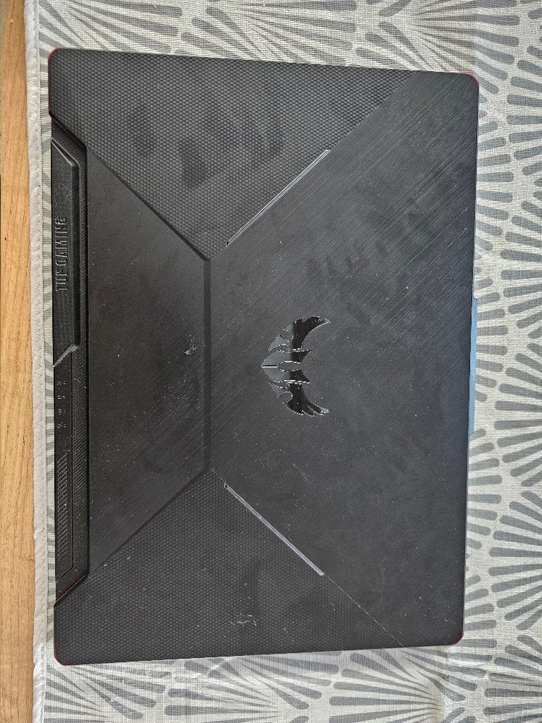 ​PC Portable Gaming ASUS TUF - GTX 1660 Ti 6GB, Gebruikt, Met videokaart, 15 inch, ASUS