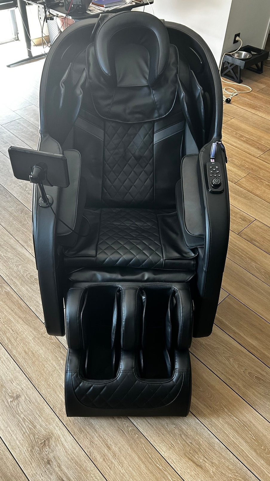 Luxe Massagestoel – Nieuw in originele verpakking!, Enlèvement, Comme neuf, Chaise de massage ou Coussin