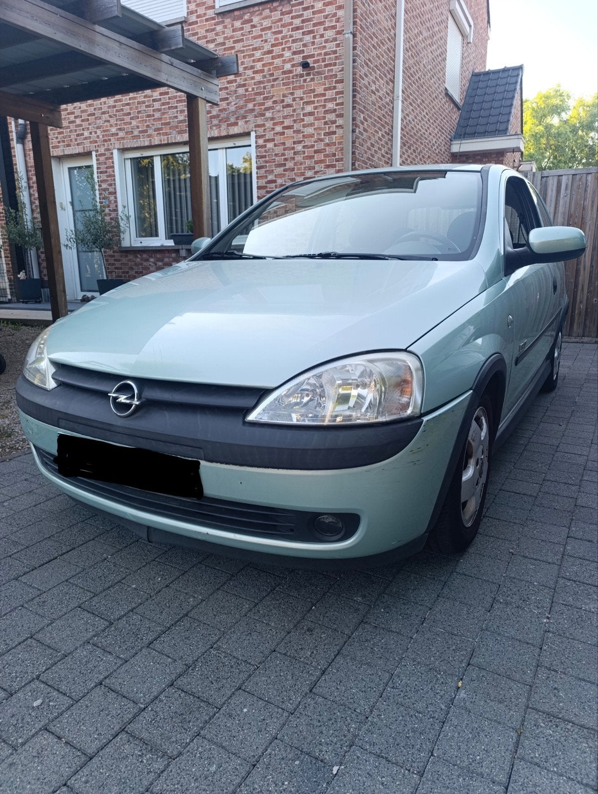 Opel Corsa 1.2 benzine 74.746km, Auto's, Elektrische ramen, Handgeschakeld, Particulier, Euro 4