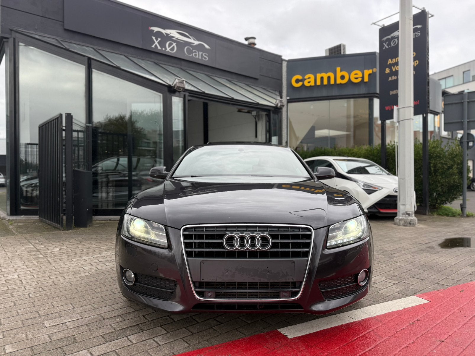 Audi a5 | 2.7TDI V6 | Automaat | 2010 | Car-Play | Euro5 |, Auto's, Automaat, Bruin, 5 deurs, Te koop
