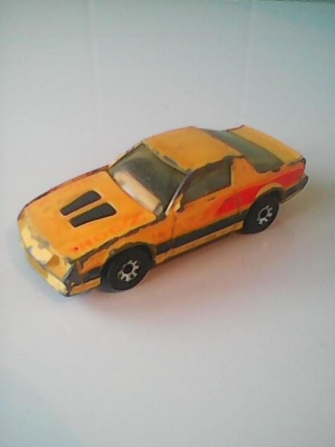 Vintage Matchbox Camaro Iroc Z-28 AFHALING LEES BESCHRIJVING, Enlèvement, Utilisé, Voiture, Matchbox