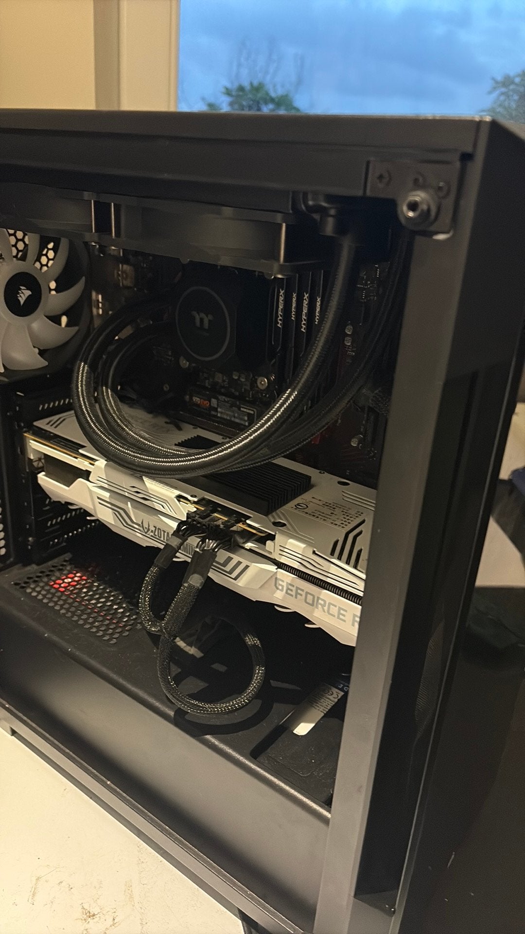 PC-gamer rtx 3080 zotac wit, Computers en Software, Ophalen, Zo goed als nieuw, Gaming, SSD