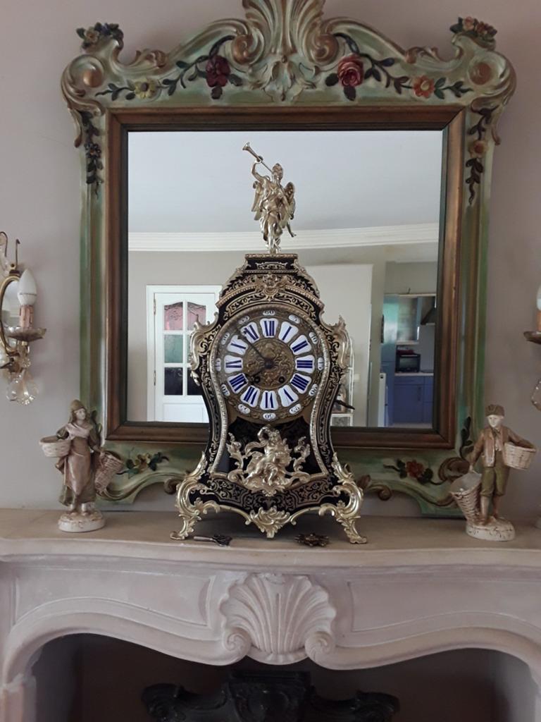 Très belle Horloge Napoléon III BOULE, Antiquités & Art, Enlèvement ou Envoi