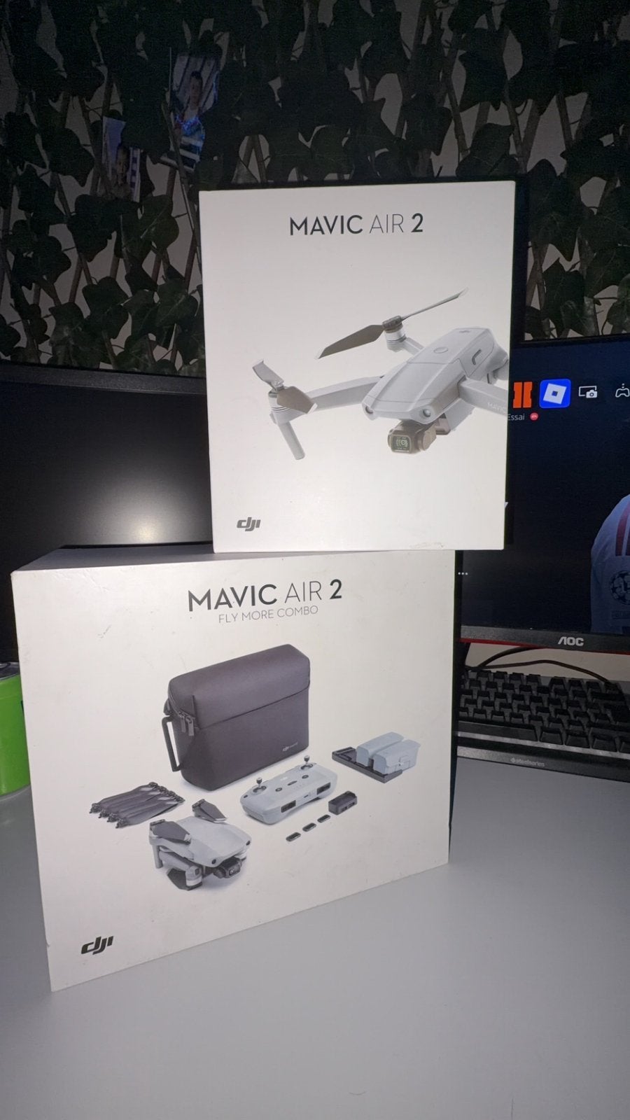 MAVIC AIR 2 FLY MORE COMBO, Enlèvement, Comme neuf, DJI