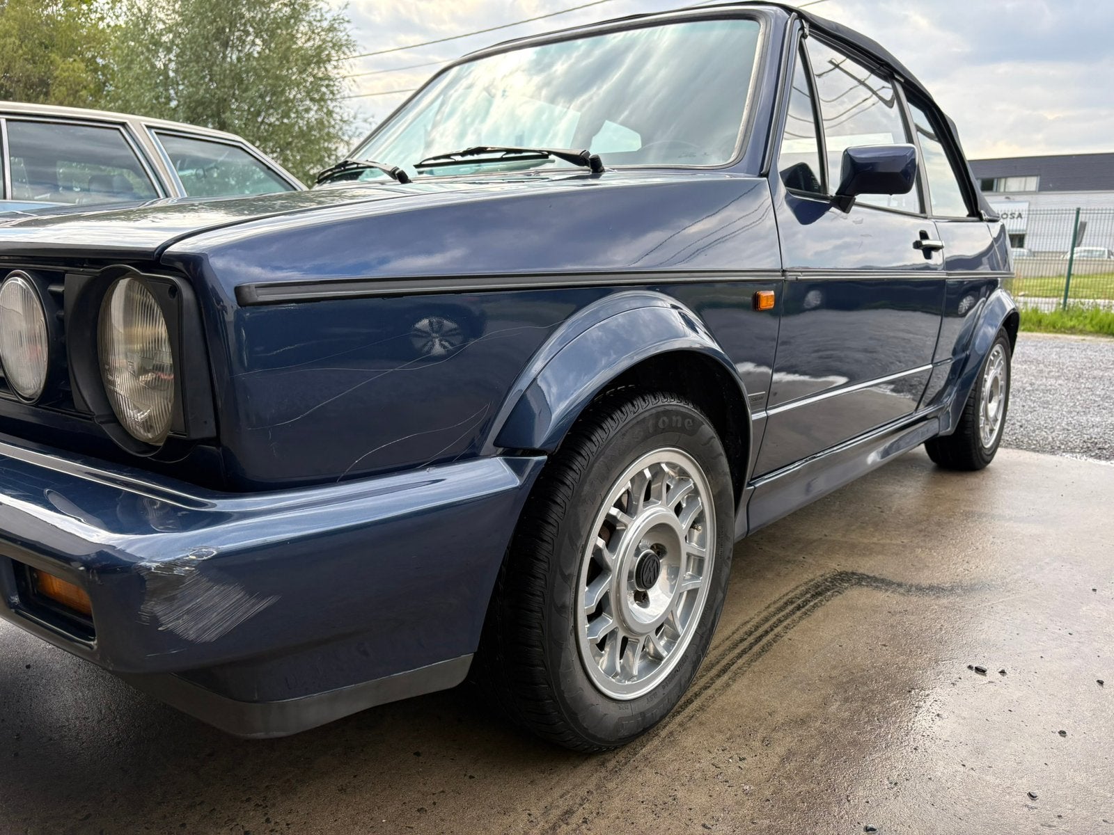 Golf 1 cabrio Karmann, foto 6