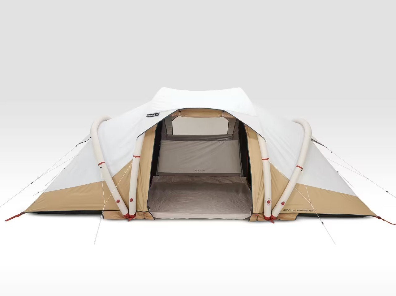 Opblaasbare Tent 4 pers, Caravans en Kamperen, Ophalen, Zo goed als nieuw