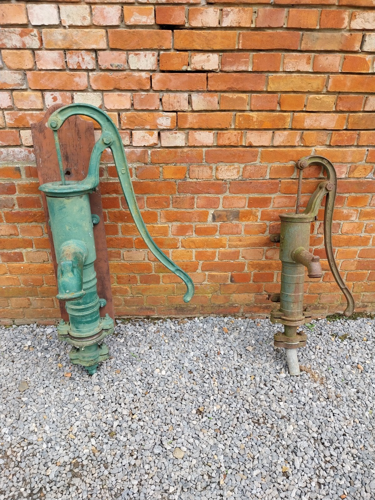 Oude waterpomp, Jardin & Terrasse, Enlèvement, Utilisé, Manuelle