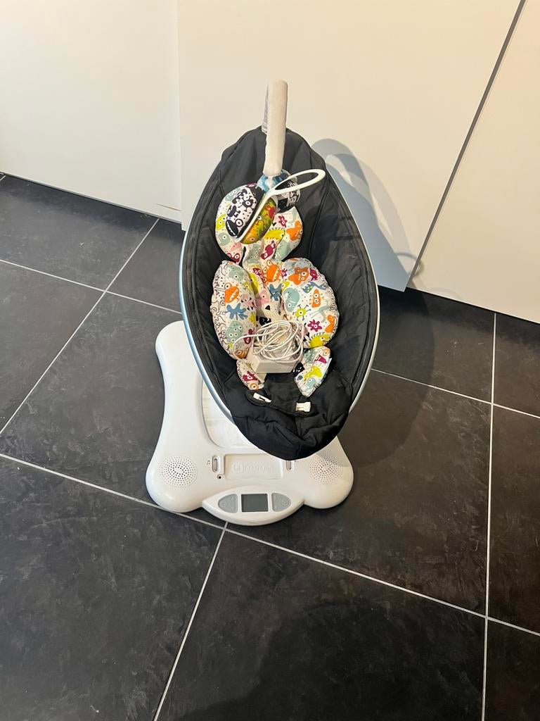 Balancelle électrique 4moms, Kinderen en Baby's, Wipstoeltjes, Ophalen, Zo goed als nieuw