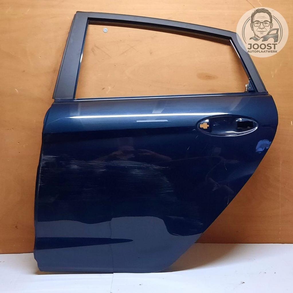 Portier deur linksachter Ford Fiësta 5-drs 2008-2017, Arrière, -, Origine de la pièce connue, Porte