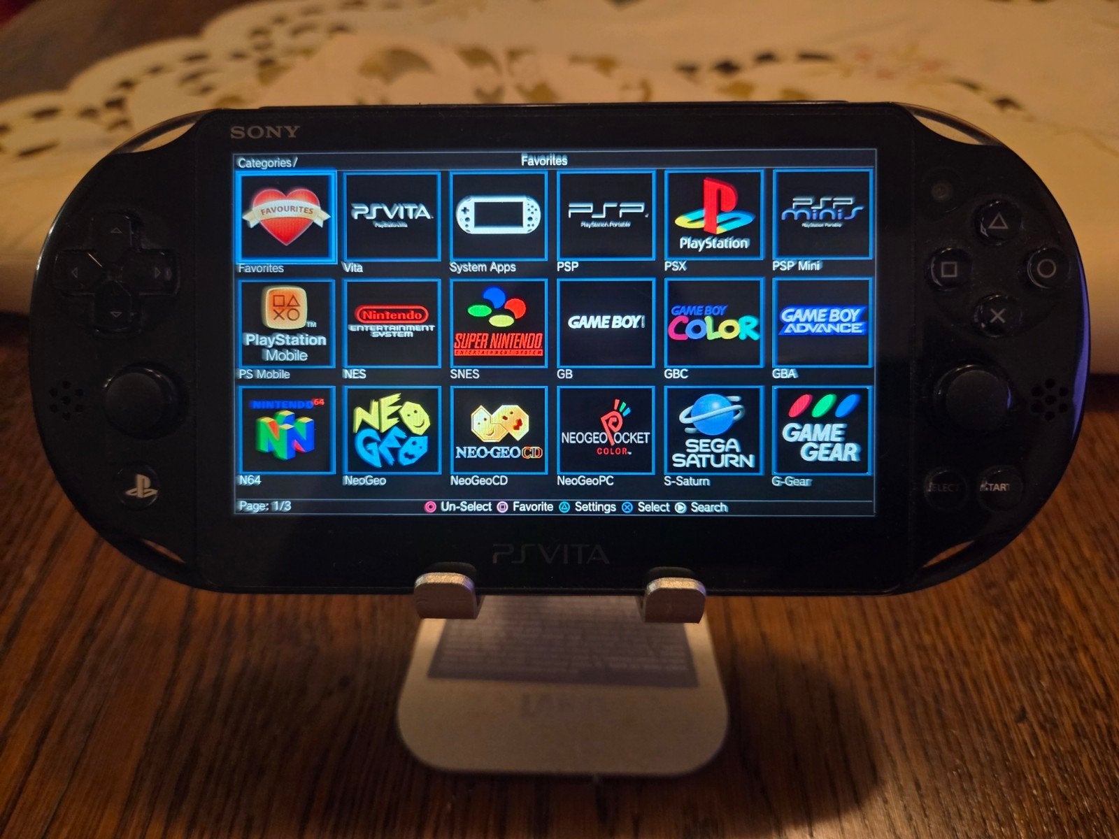 PS Vita Slim (jeux illimités), Games en Spelcomputers, Ophalen