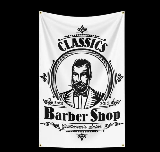 Grote vlaggen Kapper / Barber shop (150x90cm), Enlèvement ou Envoi, Neuf