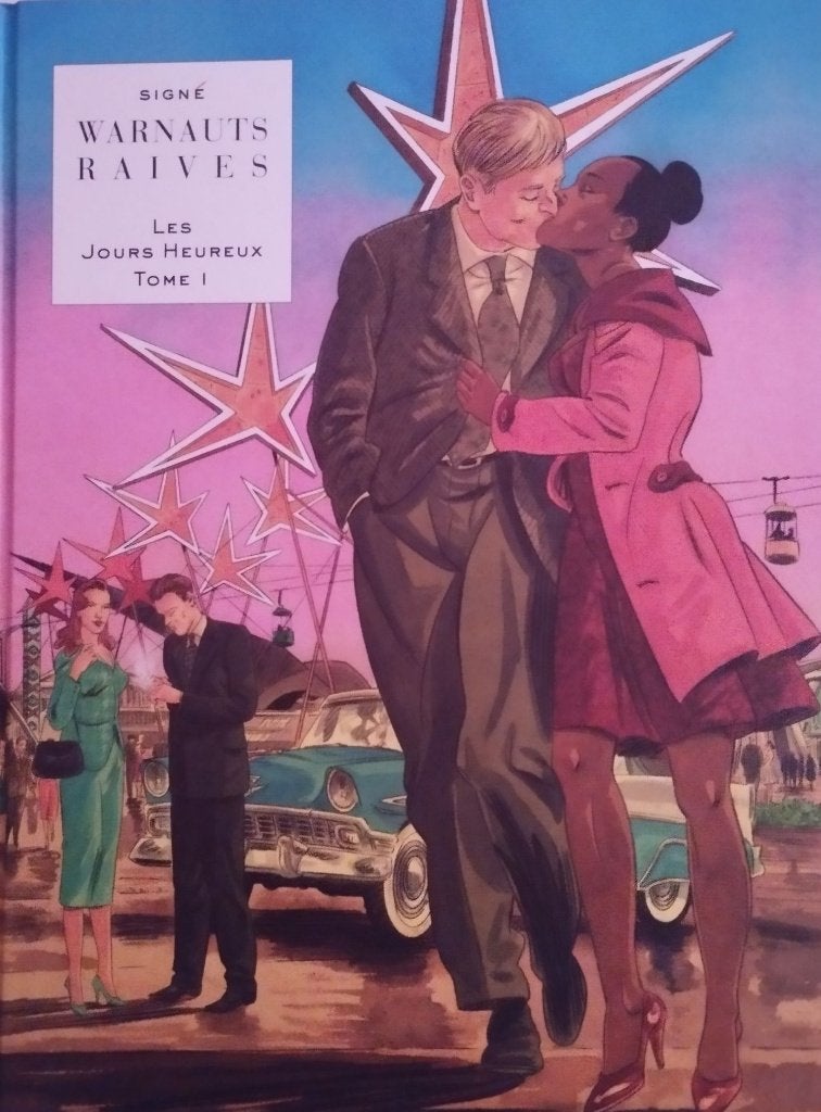 Les jours heureux - vol. 1 et 2, Boeken, Gelezen, Warnauts, Raives, Ophalen of Verzenden, Meerdere stripboeken