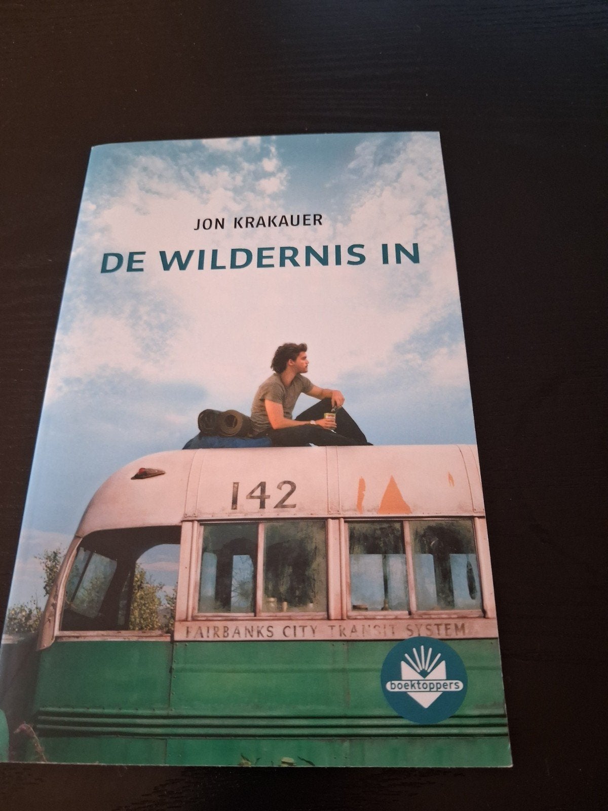 De Wildernis in, België, Ophalen of Verzenden, Zo goed als nieuw, Jon Krakauer