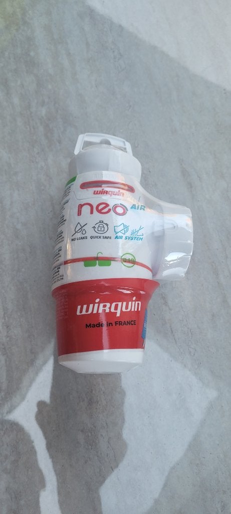 Wirquin Neo Air – Sifon / Afvoer voor lavabo, Ophalen, Afvoer, PVC, Nieuw