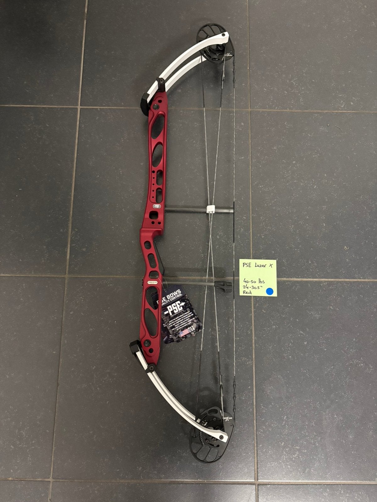 PSE Lazer X 40-50 pond, Enlèvement ou Envoi, Comme neuf