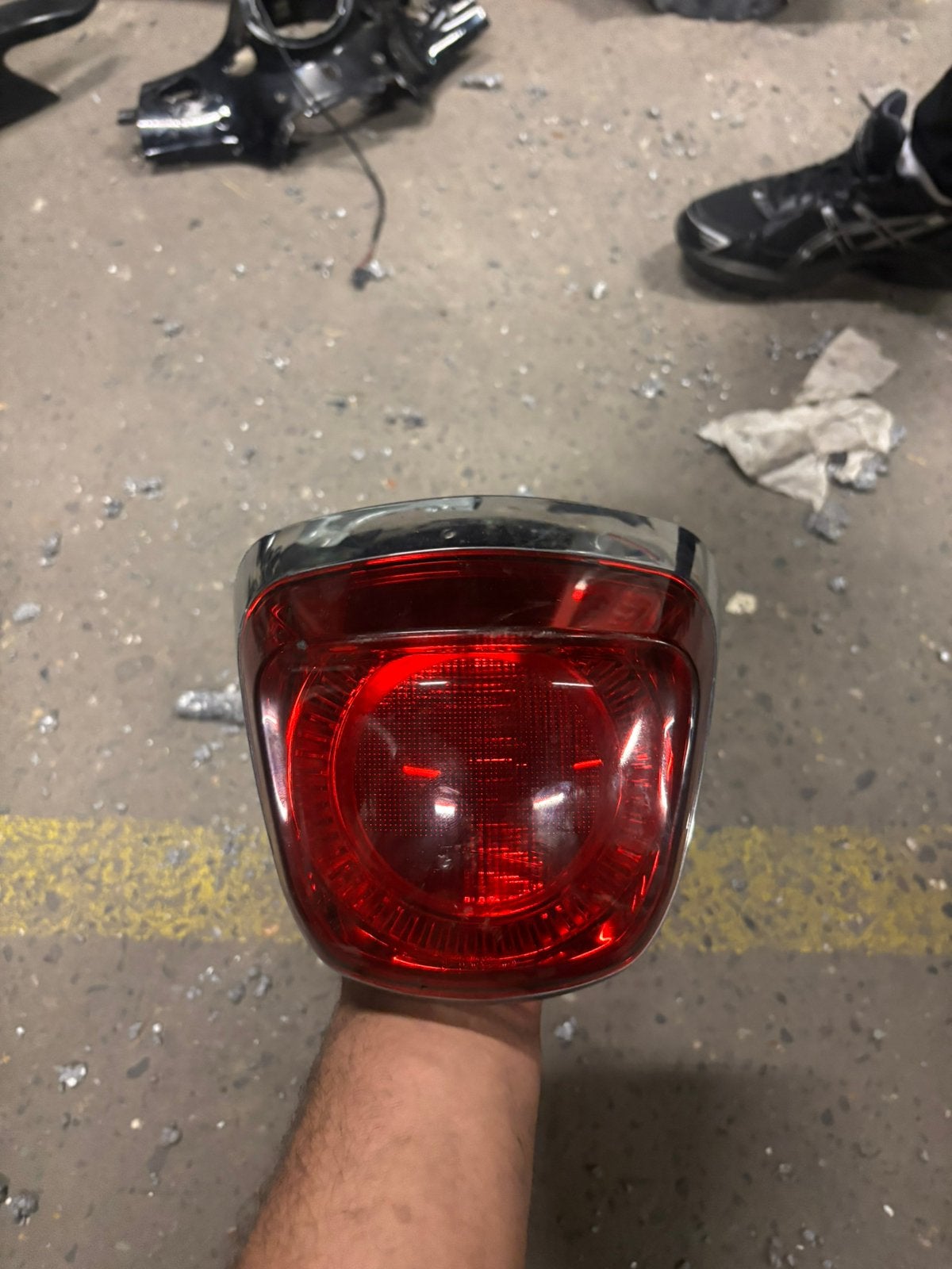 Vespa sprint primavera achterlamp iget, Fietsen en Brommers, Ophalen of Verzenden, Zo goed als nieuw