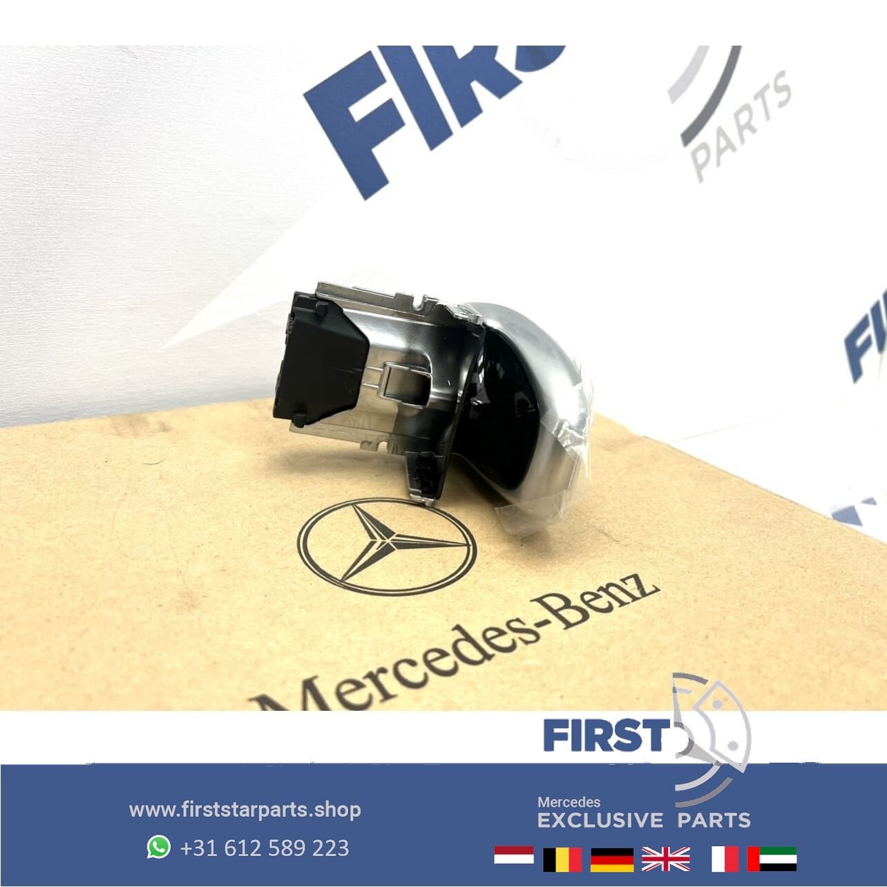Mercedes TOUCHPAD C63 E63 GLC63 GLE63 AMG W205 W253 W213 W16, Auto diversen, Autoradio's, Gebruikt, -, -, Ophalen of Verzenden