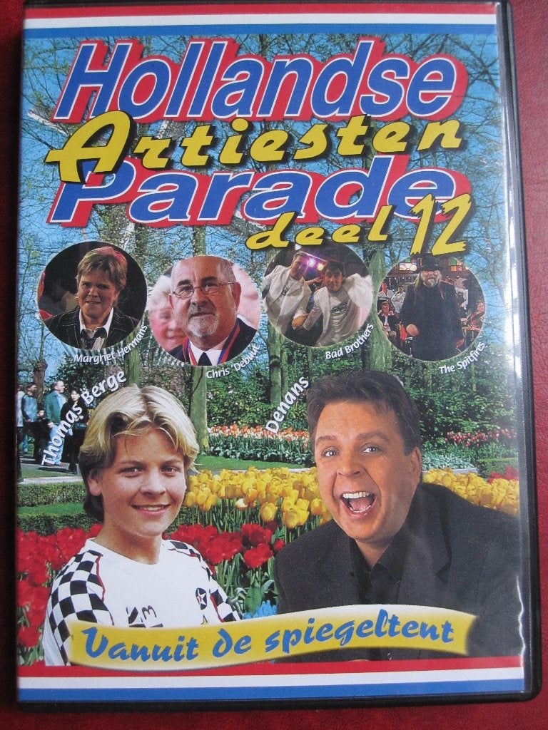 Hollandse Artiesten Parade 12, Cd's en Dvd's, Dvd's | Muziek en Concerten, Alle leeftijden, Zo goed als nieuw, Muziekvideo's, Ophalen of Verzenden