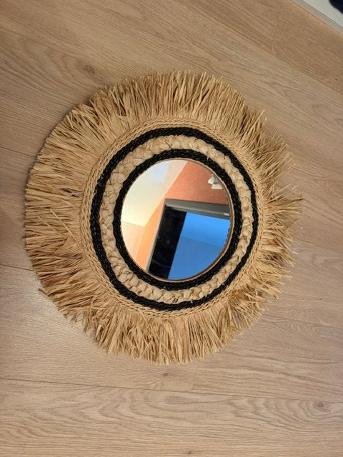 Miroir deco, Maison & Meubles, Accessoires pour la Maison | Miroirs, Enlèvement, Comme neuf