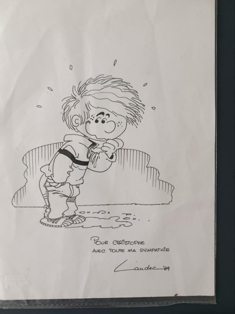 Prix plancher car vente rapide BD CEDRIC + Dédicace Laudec, Livres, Enlèvement