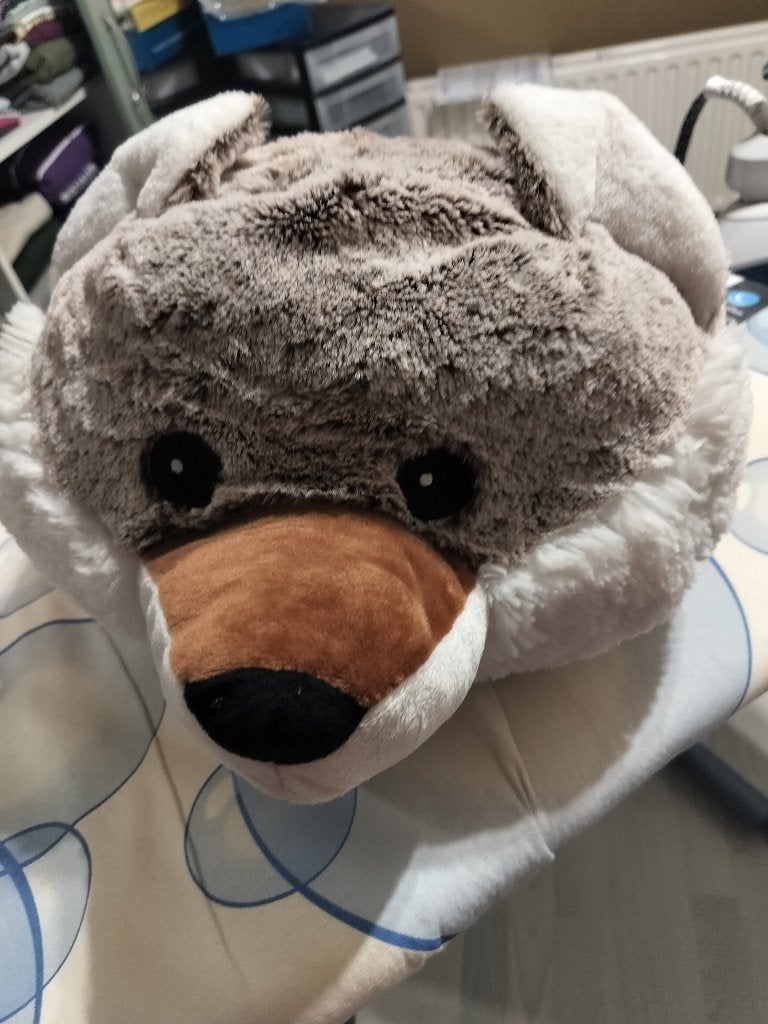 Knuffel met verwarmingsfunctie, Kinderen en Baby's, Ophalen, Overige merken, Overige karakters, Grijs