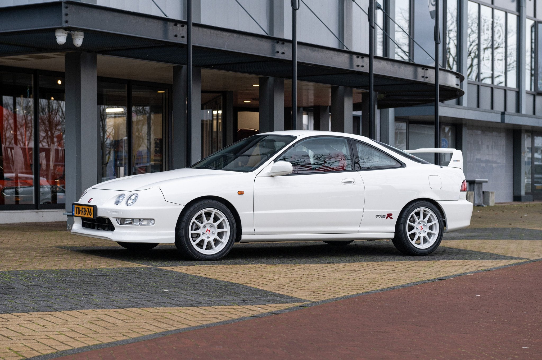 Honda Integra 1.8 VTEC Type R (bj 1998), Auto's, Euro 2, 4 zetels, Stof, Gebruikt