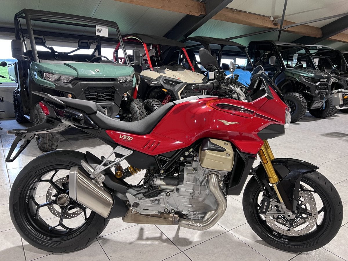 Moto Guzzi V 100 S Mandello Wind Tunnel, Motoren, Nieuw, Bedrijf, Sport, Handgeschakeld