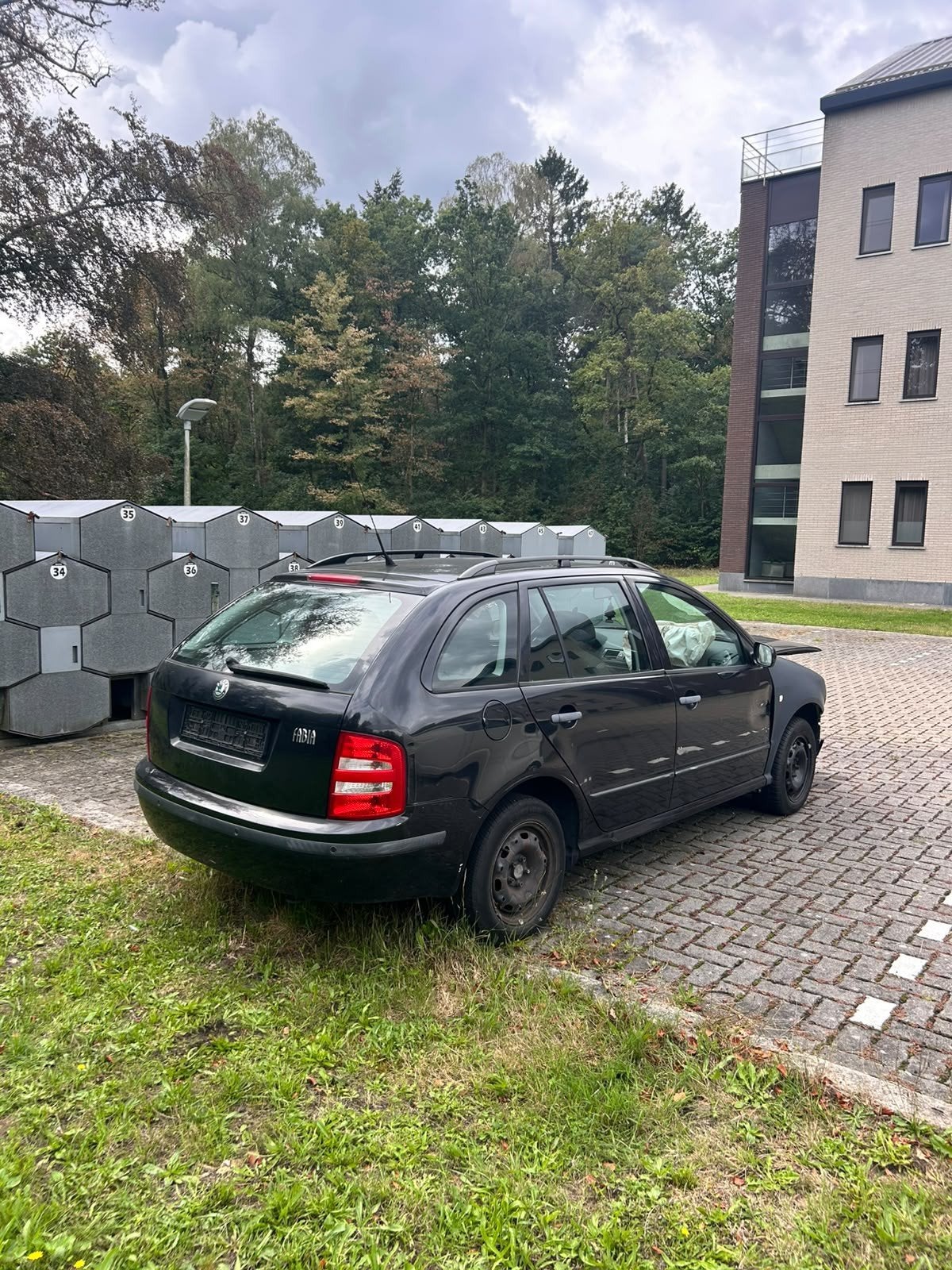 Skoda Fabia 1.4, Auto's, Voorwielaandrijving, Zwart, Handgeschakeld, 5 deurs