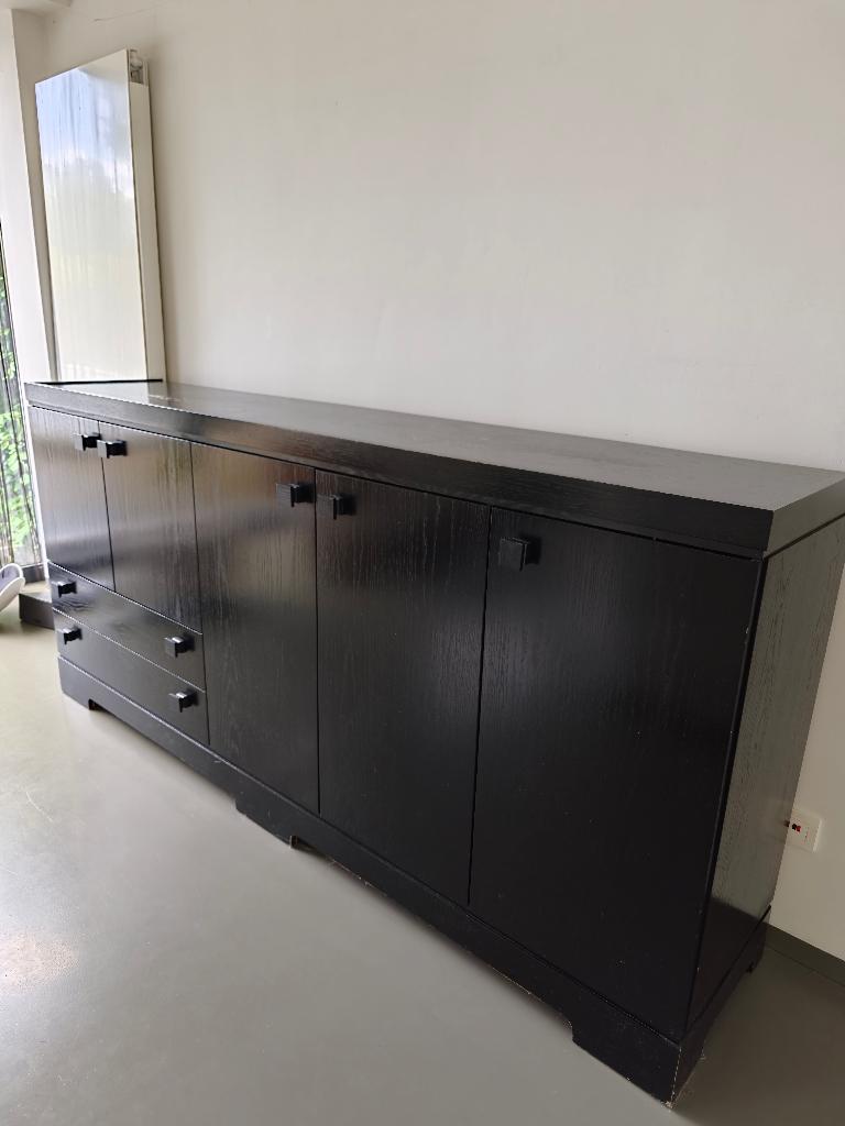 vintage dressoir, Huis en Inrichting, Ophalen, Gebruikt, Vintage, Met lade(s)