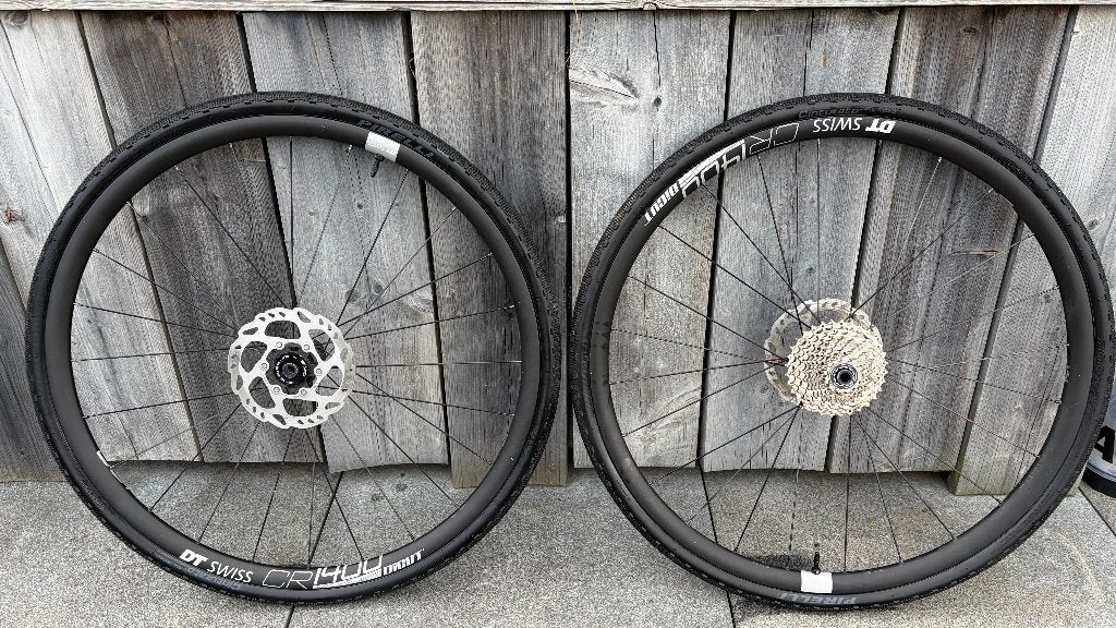 Wielset DT Swiss CR 1400, Enlèvement ou Envoi, DT Swiss, Gravelbike, Utilisé