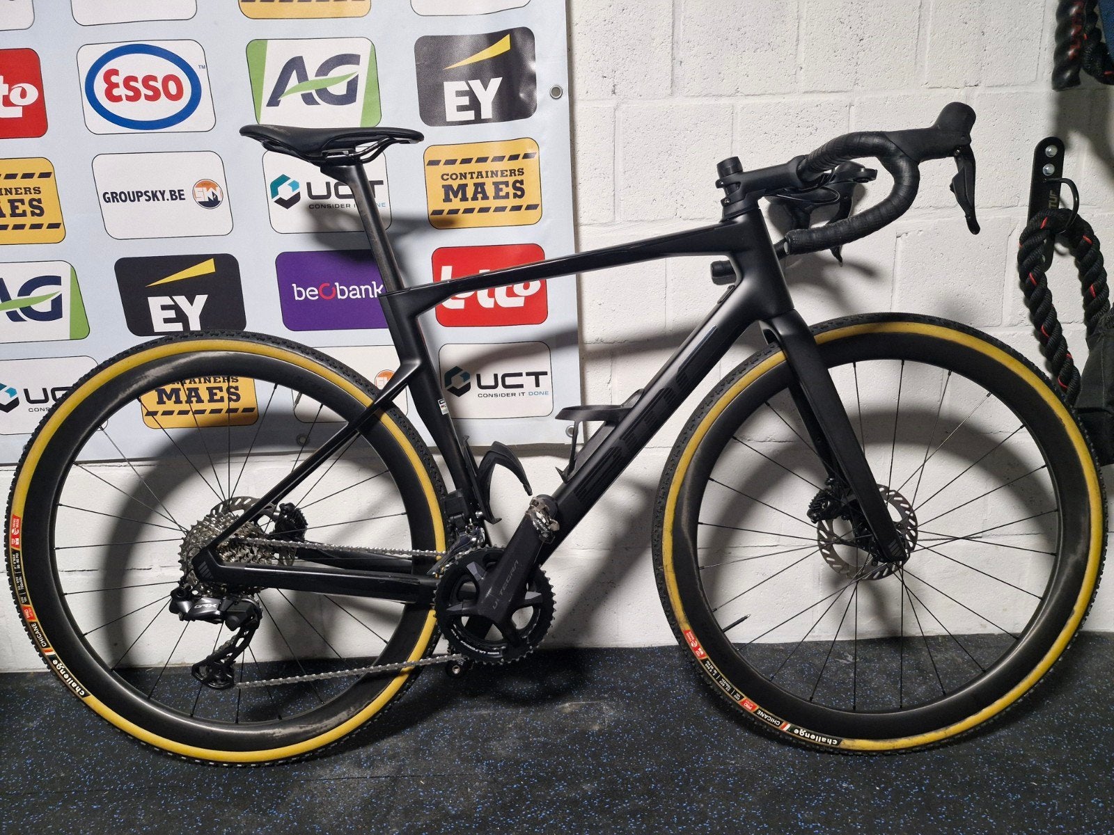 Koersfiets maat 54, Ophalen, Carbon