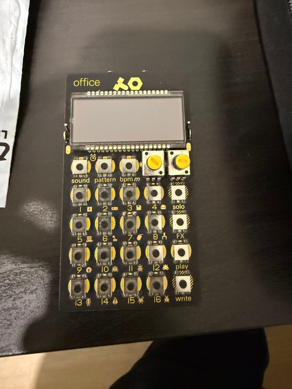 Teenage engineering pocket operator office, Enlèvement ou Envoi, Comme neuf