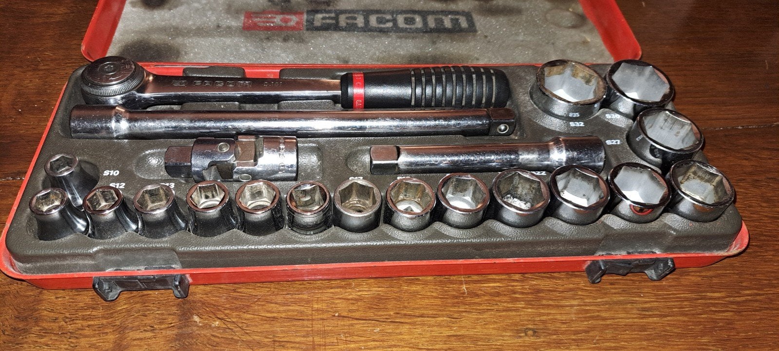 coffret à douilles Facom, Autos : Divers, Enlèvement, Comme neuf