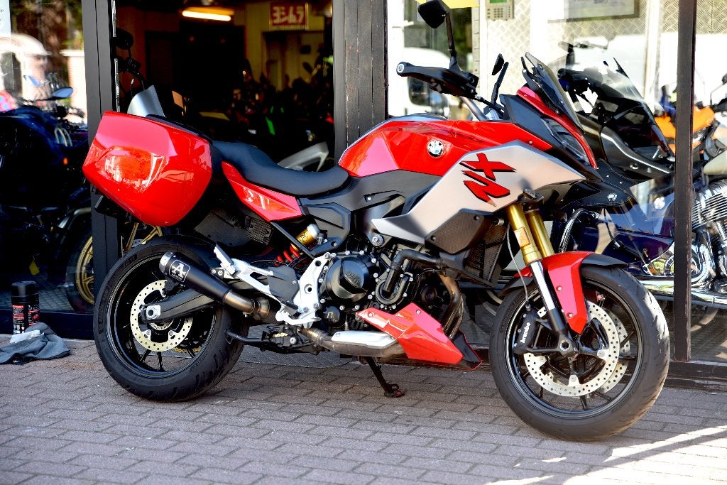 BMW F900XR ***MOTOVERTE.BE***, Tourisme, Entreprise, Occasion, 2 cylindres