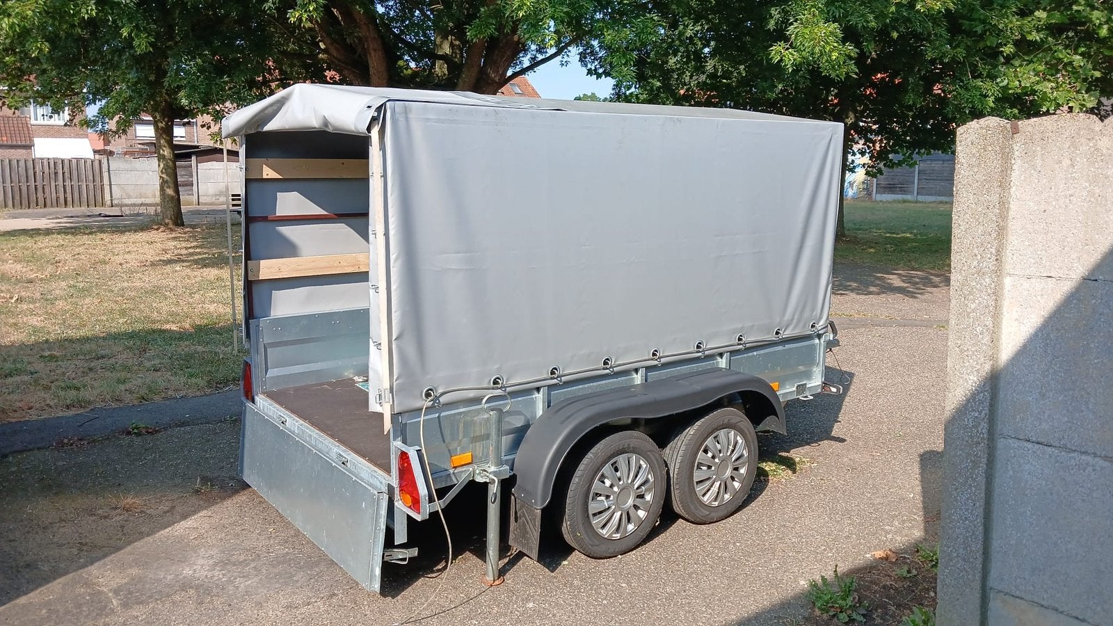 Aanhangwagen, Auto diversen, Aanhangers en Bagagewagens, Ophalen, Zo goed als nieuw