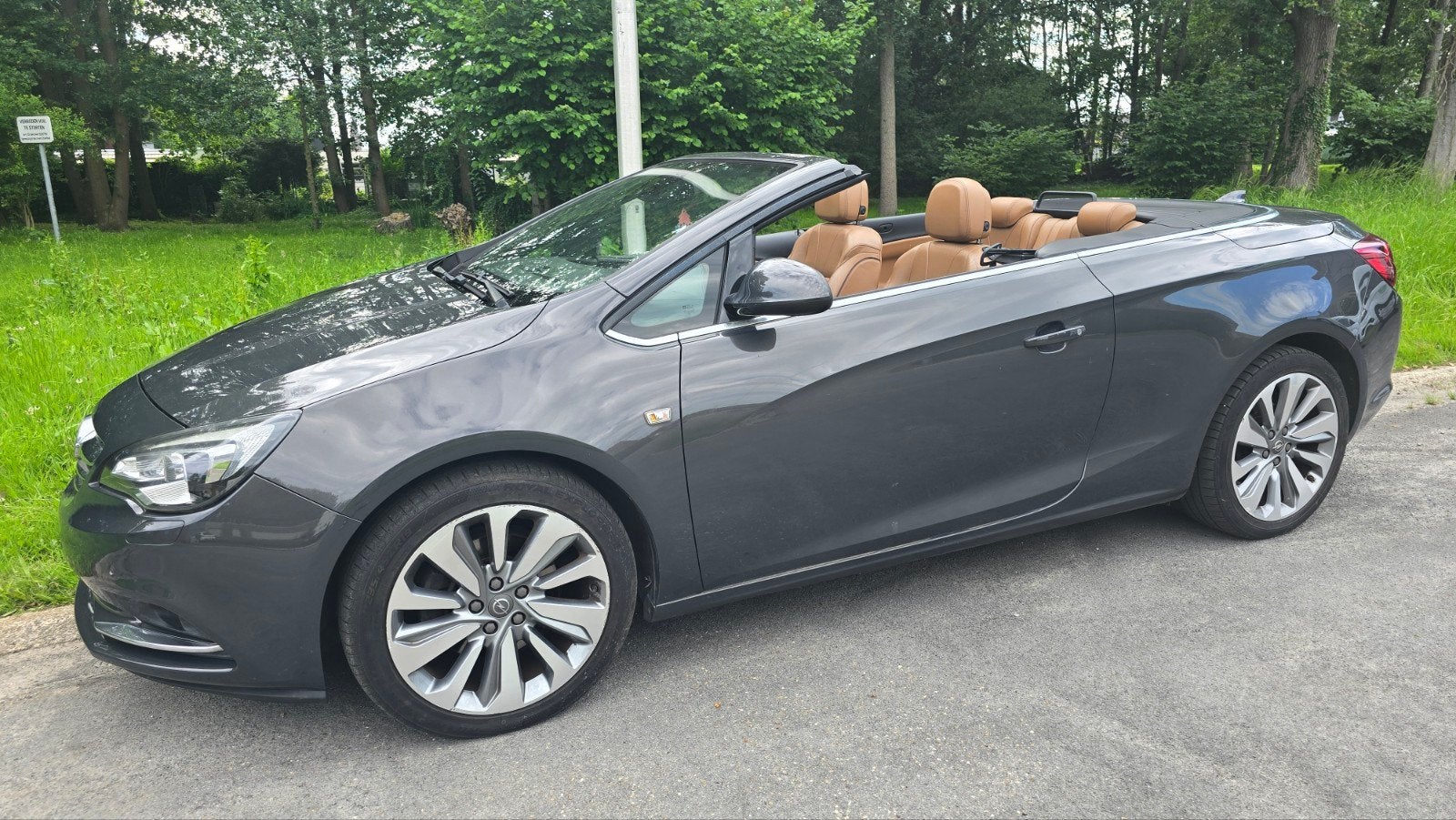 opel cascada cabrio 1.4 turbo met LPI fabrieksaf full option, Auto's, Voorwielaandrijving, 4 zetels, Euro 6, 4 cilinders