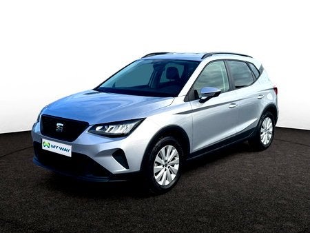 Seat Arona Arona Arona Move! Full Link 1.0 TSI 95pk (70kW) M, Autos, Argent ou Gris, Achat, Arona, Boîte manuelle